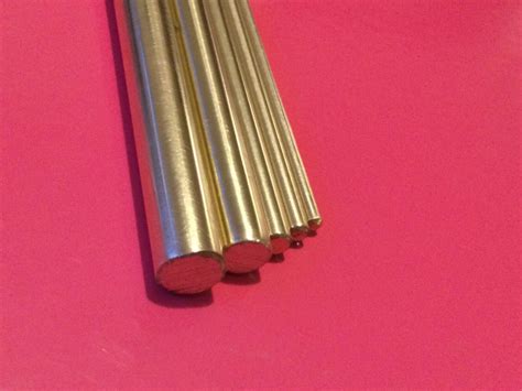 Brass Bar Rod Shaft Round 1mm 1 5mm 2mm 2 5mm 3mm 4mm 4 75mm Lengths Upto 300mm Ebay