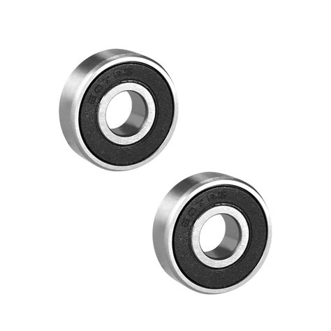 Amazon Uxcell Deep Groove Ball Bearing 607RS Single Sealed 7mm X