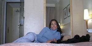 18 Y O Czech Casting First And Only Anal AI Upscaled Tnaflix