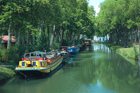 Le Canal Du Midi Arts Et Voyages