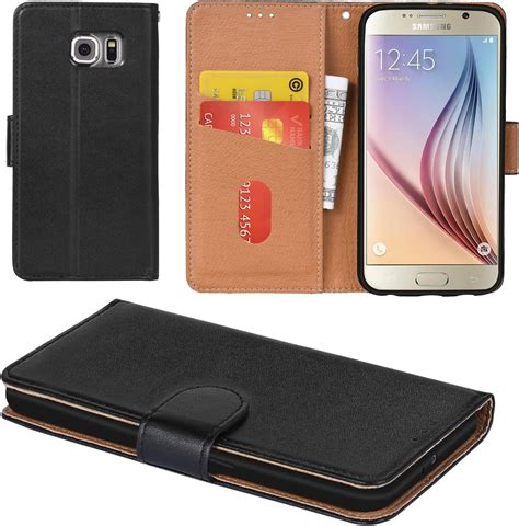 Adicase Galaxy A22 5G Hülle Leder Tasche für Samsung Galaxy A22 5G