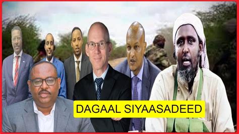 DEGDEG Farmaajo Oo Hanjabaad Culus Loo Diray Saraakiil La Xasuuqay