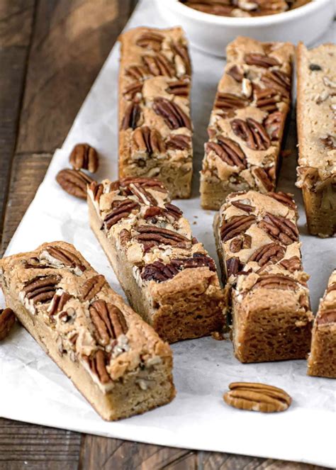 Maple Pecan Bars Recipes