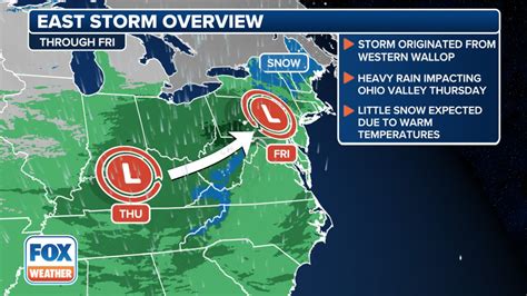 NYC weather forecast: Tracking timing, impacts of incoming storm | FOX ...