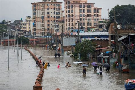 Landslides Floods Kill 38 So Far As Monsoon Rains Lash Nepal