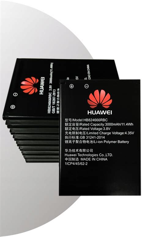 Купить ОРИГИНАЛЬНЫЙ АККУМУЛЯТОР HUAWEI HB824666RBC HUAWEI E5577: отзывы ...