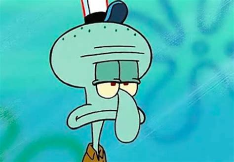 Spongebob Characters Squidward