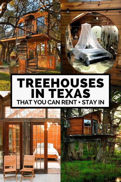 Incredible Treehouses You Can Rent In Texas Tx Treehouse Rentals