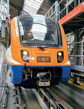 Read Overground Class 710 makes London debut Online