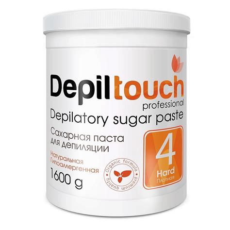 Средства для бритья и депиляции DEPILTOUCH PROFESSIONAL Сахарная паста ...