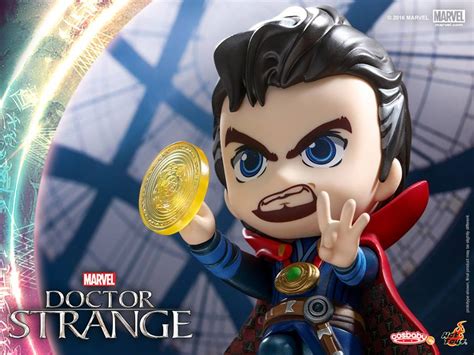 The Blot Says Doctor Strange Marvel Cosbaby Mini Figure Bobble Head By Hot Toys