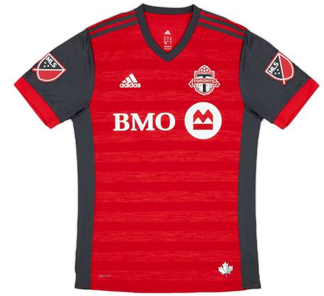 2018 Toronto Fc Authentic Home Shirt 910 M