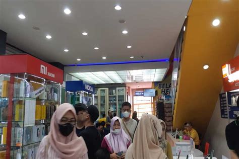 Penjualan Ponsel Di Samarinda Naik Persen