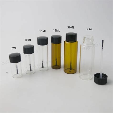 2000 unids lote de botellas de esmalte de uñas de 7ml 10ml y 15ml