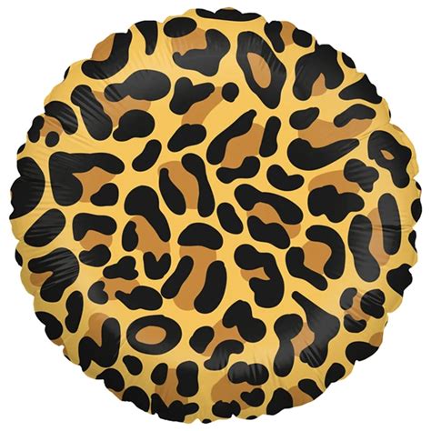 Inch Cm Grabo Leopard Spots Folie Ballon Kopen De Ballonnerie