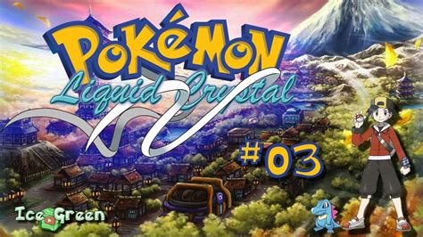 Pokemon Crystail Capturei Meu Primeiro Pokemon 3 YouTube