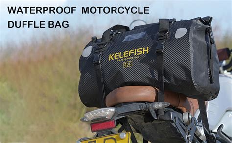 Urouk Waterproof Duffel Bag 20l 40l 66l Motorcycle Travel