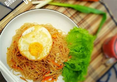 Resep Fried Vermicelli Bihun Goreng Oleh D Sizta Cookpad