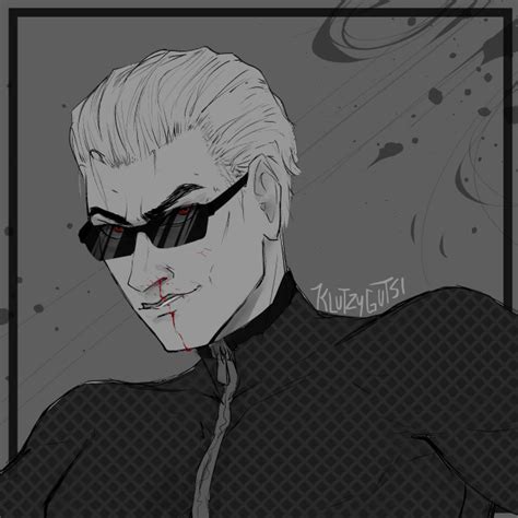 #dead by daylight wesker on Tumblr