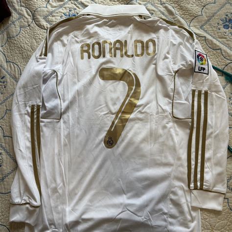 Cristiano Ronaldo Real Madrid jersey 2011/12 Size... - Depop