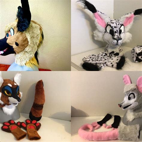 Custom Full Partial Fursuit Etsy