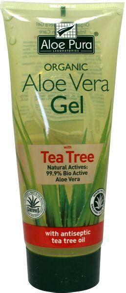 Aloe Pura Aloe Vera Gel Organic Tea Tree 200ml Voordelig Online Kopen