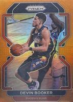 Devin Booker Prizm Orange Raw Price Guide Sports Card