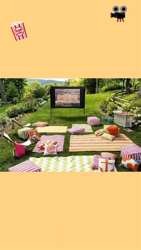 Ultimate backyard movie theater ideas outdoor movie theater home entertainment design – Artofit