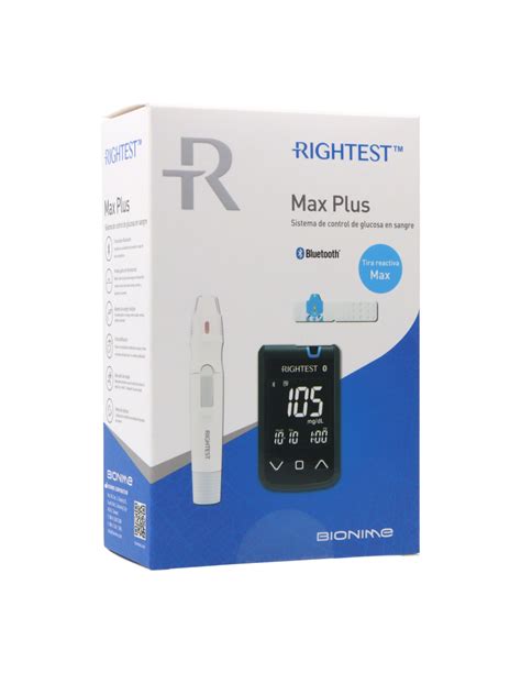 Glucometro Rightest Max Plus