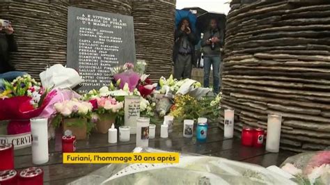 Drame de Furiani 30 ans après l hommage aux victimes