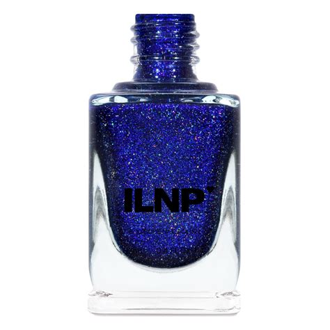 Downpour Bold Indigo Blue Holographic Nail Polish Etsy Canada