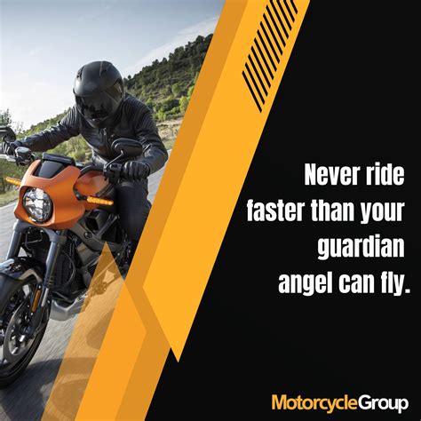 MotorcycleGroup - Stay safe! Never ride faster than your...