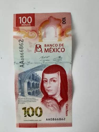 Nuevo Billete De Pesos Serie Aa En Venta En Nezahualcoyotl Estado