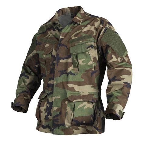 Helikon Tex Special Forces Sfunext Army Tactical Jacket US Woodland