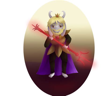 Asgore Dreemurr By Bat Blood On Deviantart