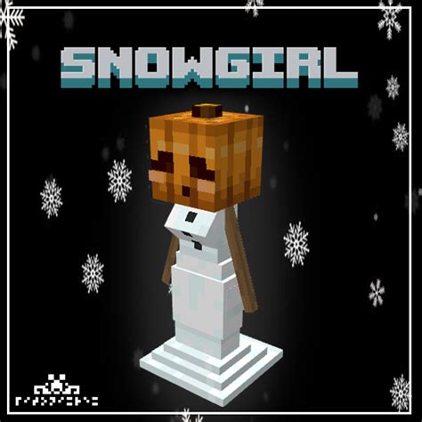 Snowgirl Minecraft Resource Packs Curseforge