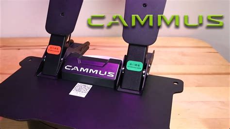 Cammus CP5 360 Close Up View SIM RACING HARDWARE YouTube