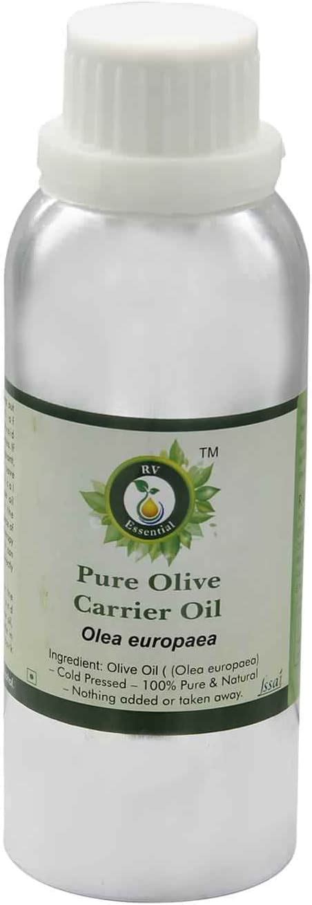 R V Essential Olea Europaea Pure Olive Carrier Oil 300ml Buy Online At