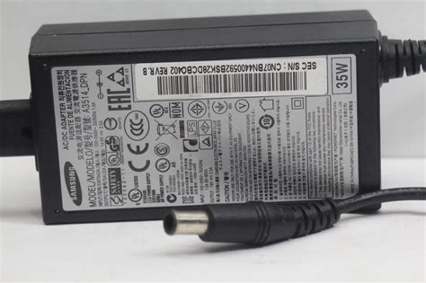 Genuine Samsung Monitor Tv Charger Ac Dc Adapter Power Supply A Dpn