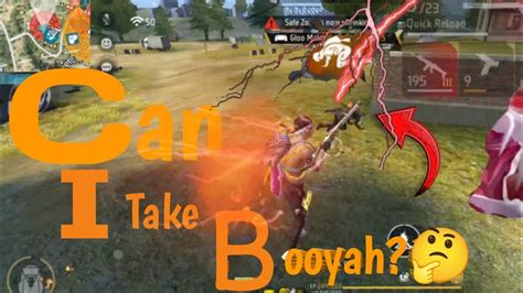 Can I Take Booyah🤯🤔booyah Challenge 🤯 Solo Vs Squad In Ranked 😈