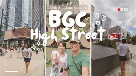 Bonifacio High Street BGC Taguig Walking Tour Silent Vlog