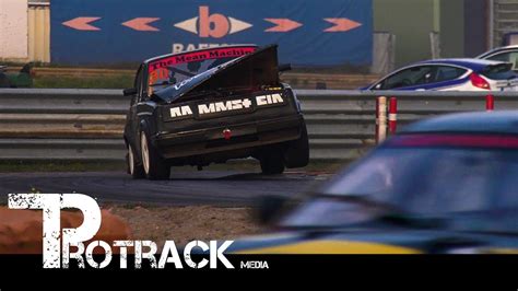 NK Rallycross Valkenswaard 4K Crash Mistakes By ProTrack Media