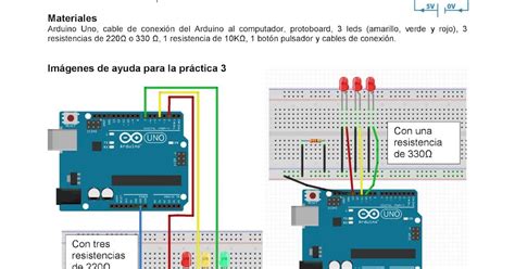 Actividades T Cnico Sistemas Lissyvancelis Pr Ctica B Sica Con Arduino