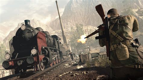 Sniper Elite 4 Gets First DLC Pack Next Week - mxdwn Games