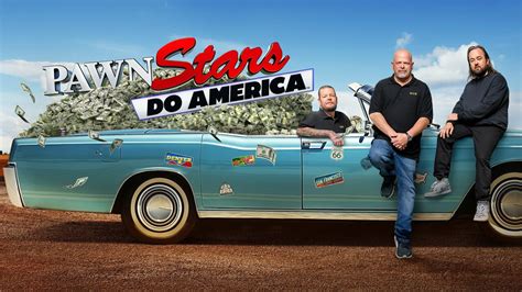 Pawn Stars Do America - History Channel Reality Series - Where To Watch