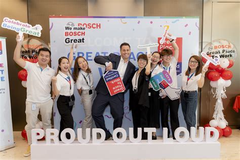 Bosch Vietnam Earns 2023 Great Place To Work Certification Vietnam