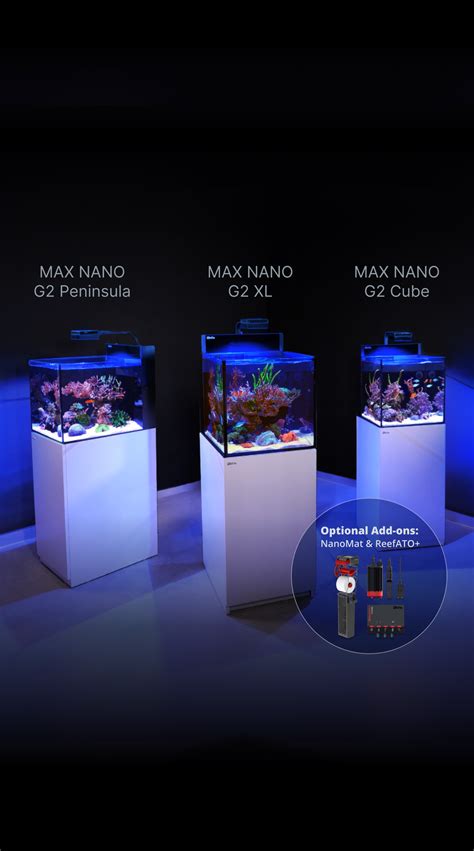 The Max Nano G Series Red Sea