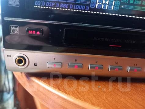 Магнитола, JVC kw-mz640, 2 DIN — 178x100 мм, б/у, в наличии. Цена: 1 ...