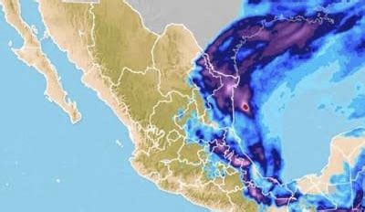 Alertan por llegada del frente frío 5 que registrará temperaturas de