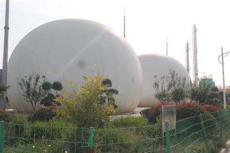 M Gas Storage Biogas Holder Biogas Storage Biogas Plant China